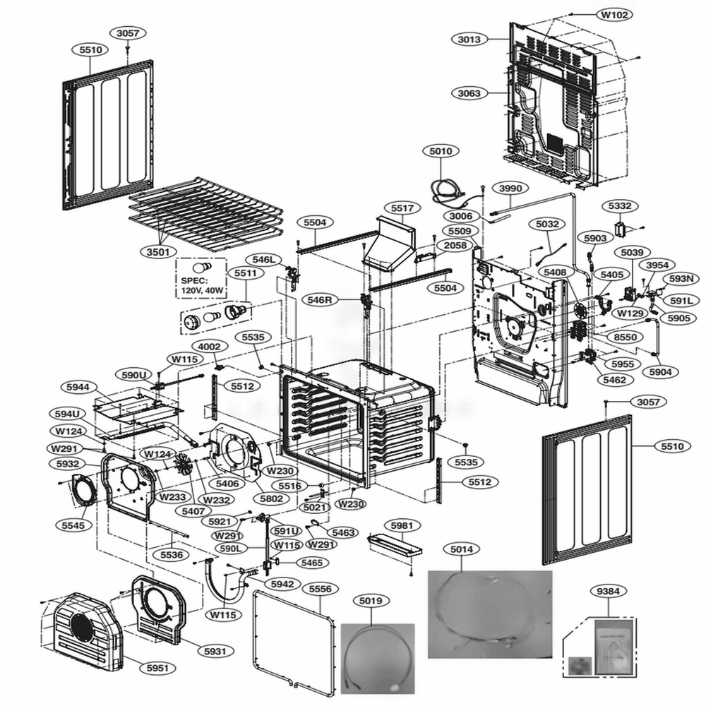 LG Accessory Assembly - AAA75946002