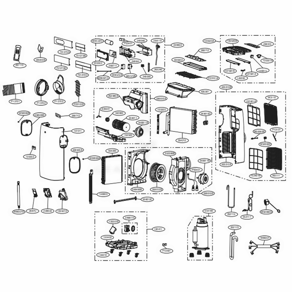 LG Pcb Assembly,Display,Outsourci - COV36174309