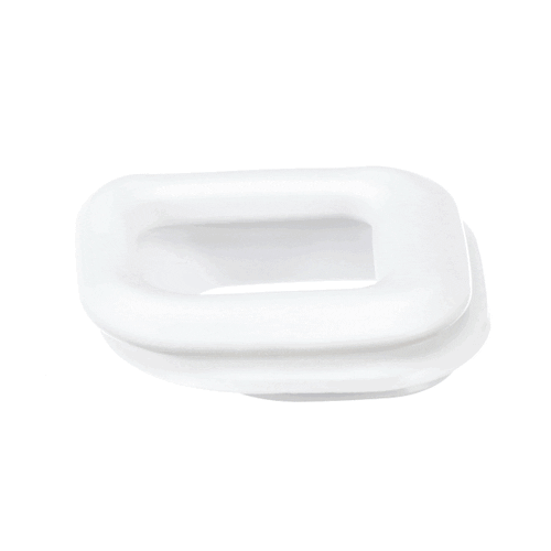 Samsung Refrigerator Dispenser Ice Chute Cap And Gasket Assembly - DA97-12594A