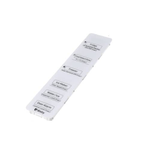 Samsung Assembly Cover Control - DA97-19962K