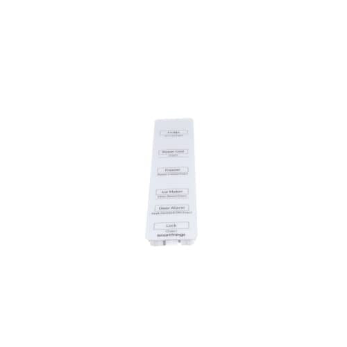 Samsung Assembly Cover Control;Rs5300T - DA97-19962W