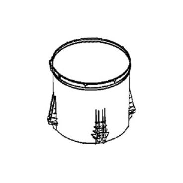 Samsung Assembly Semi Tub Outer - DC97-19565H