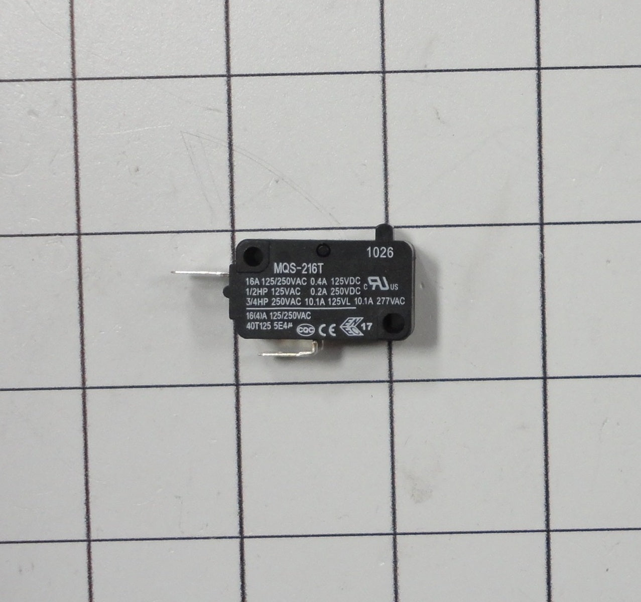 Samsung Svc Microswitch 2 Pin Nc - DE81-06146A