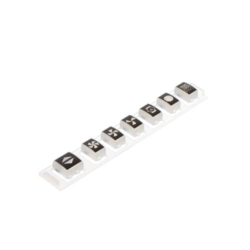 Samsung Svc Keypad Raised Vent - DE81-07764A