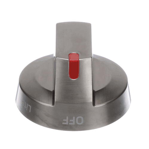 Samsung Range Surface Burner Knob (Black) - DG64-00473B