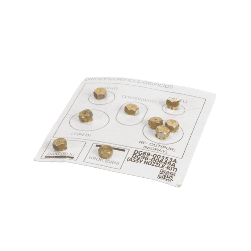 Samsung Assembly Nozzle Kit - DG96-00826A