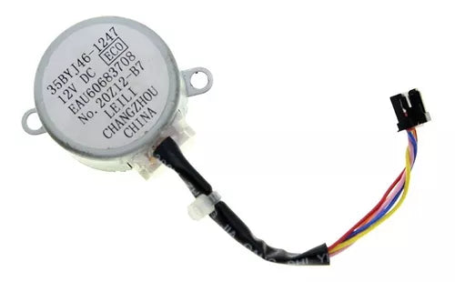 LG Motor Assembly,Dc,Stepping - EAU60683708