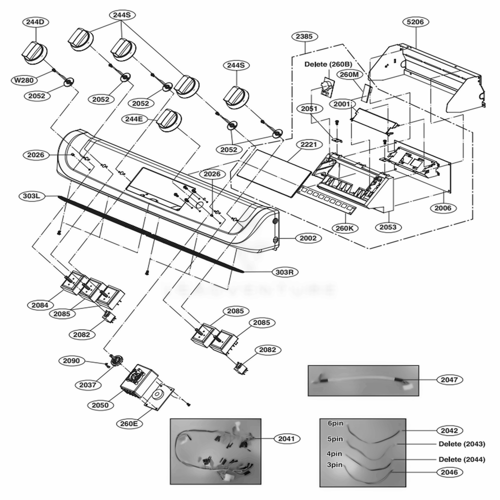 LG Glass Window - MKC65459112