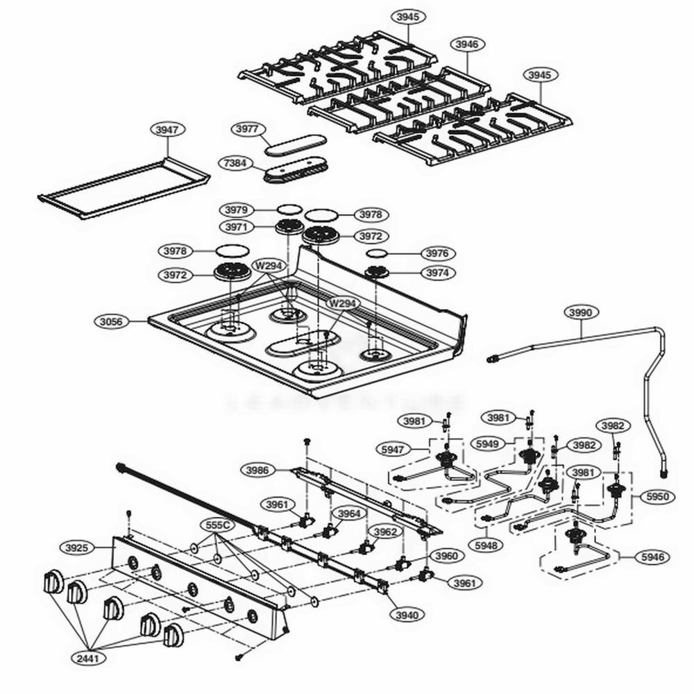 LG Pipe - MGE66110201