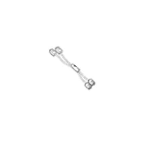 Whirlpool Front Wheel Assembly - W11633324