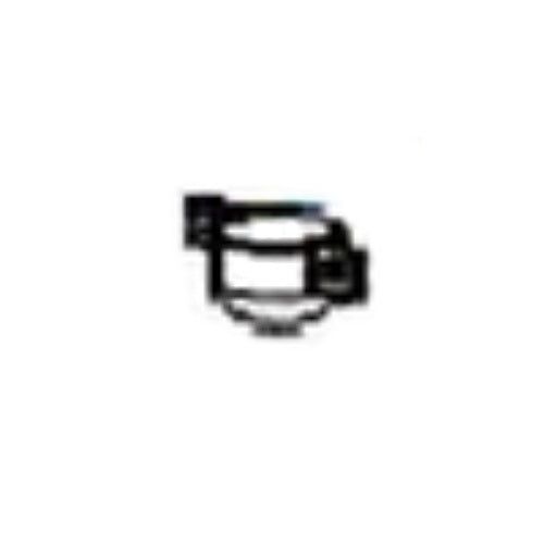 Whirlpool Panel Assembly, Svc Dwr Black - 550980V
