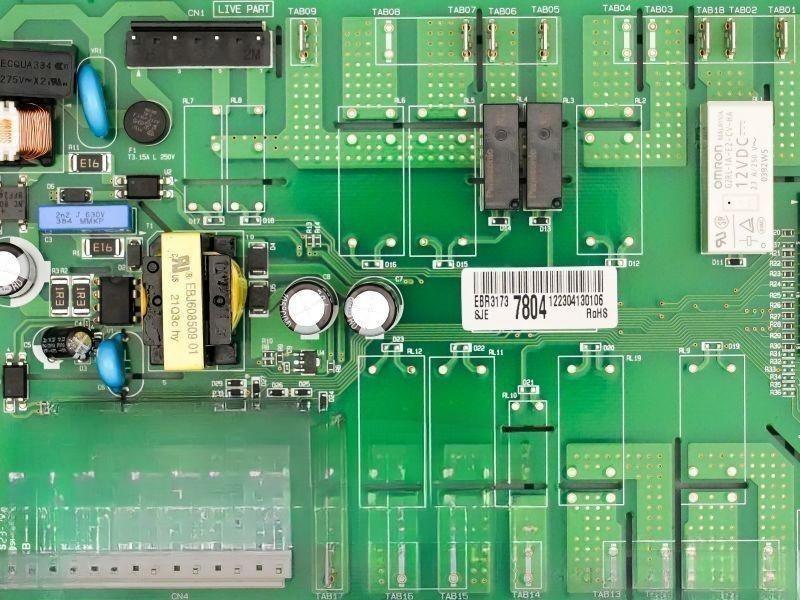 LG Pcb Assembly,Power - EBR31737804