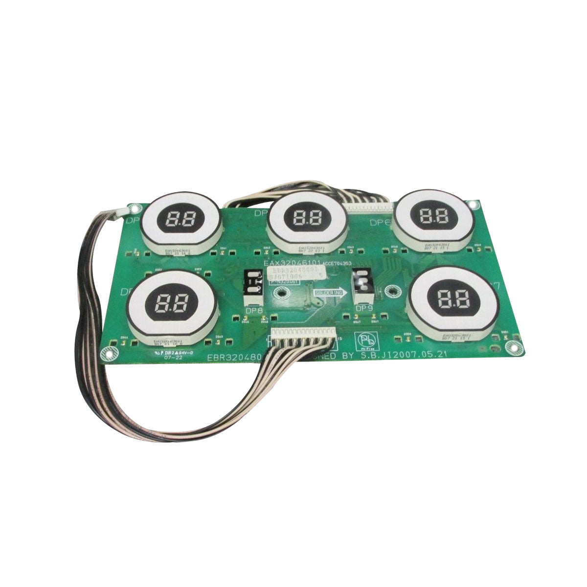 Whirlpool Harness, Control Panel - 5175D086-60