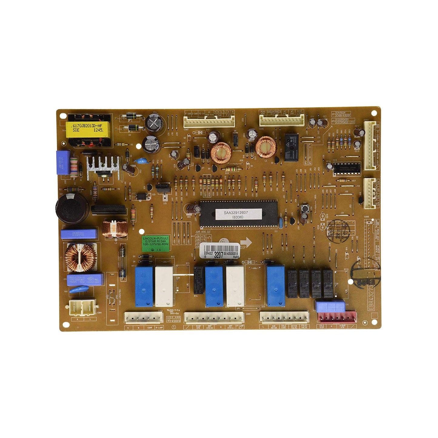 Whirlpool Wiring Diagram - LIT3181471