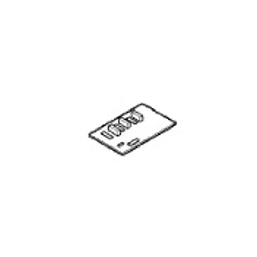 Whirlpool Door, Freezer (Platinum) - 1107694