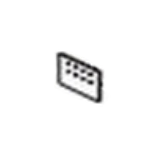 Whirlpool Front Panel, Harvest Gold - 60791H