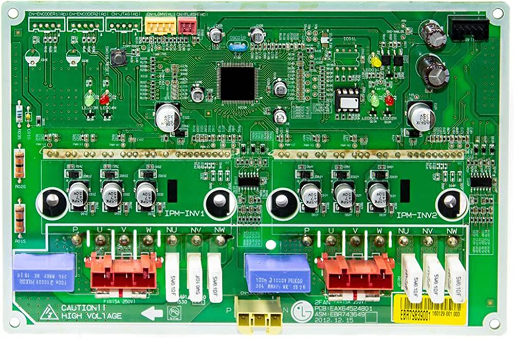LG Fanonboarding Pcb Assembly - EBR79839001