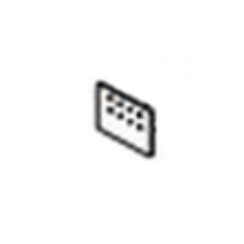 Whirlpool Backguard Glass - 0300466