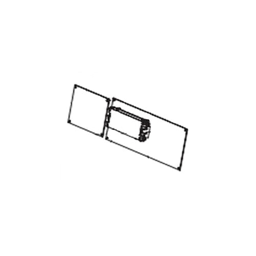 Whirlpool Top, Main (Chrome) - 4320955