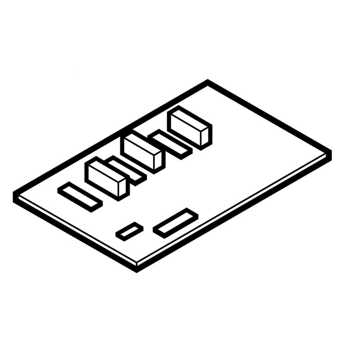 Whirlpool Extension - Burner Box Bottom - 332371