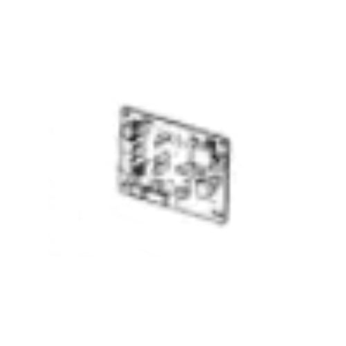 Whirlpool Glass, Control Panel - 0302165