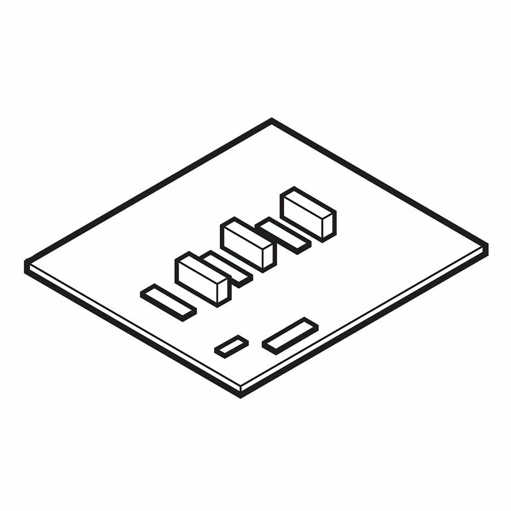 Whirlpool Cooktop Frame - CG982198