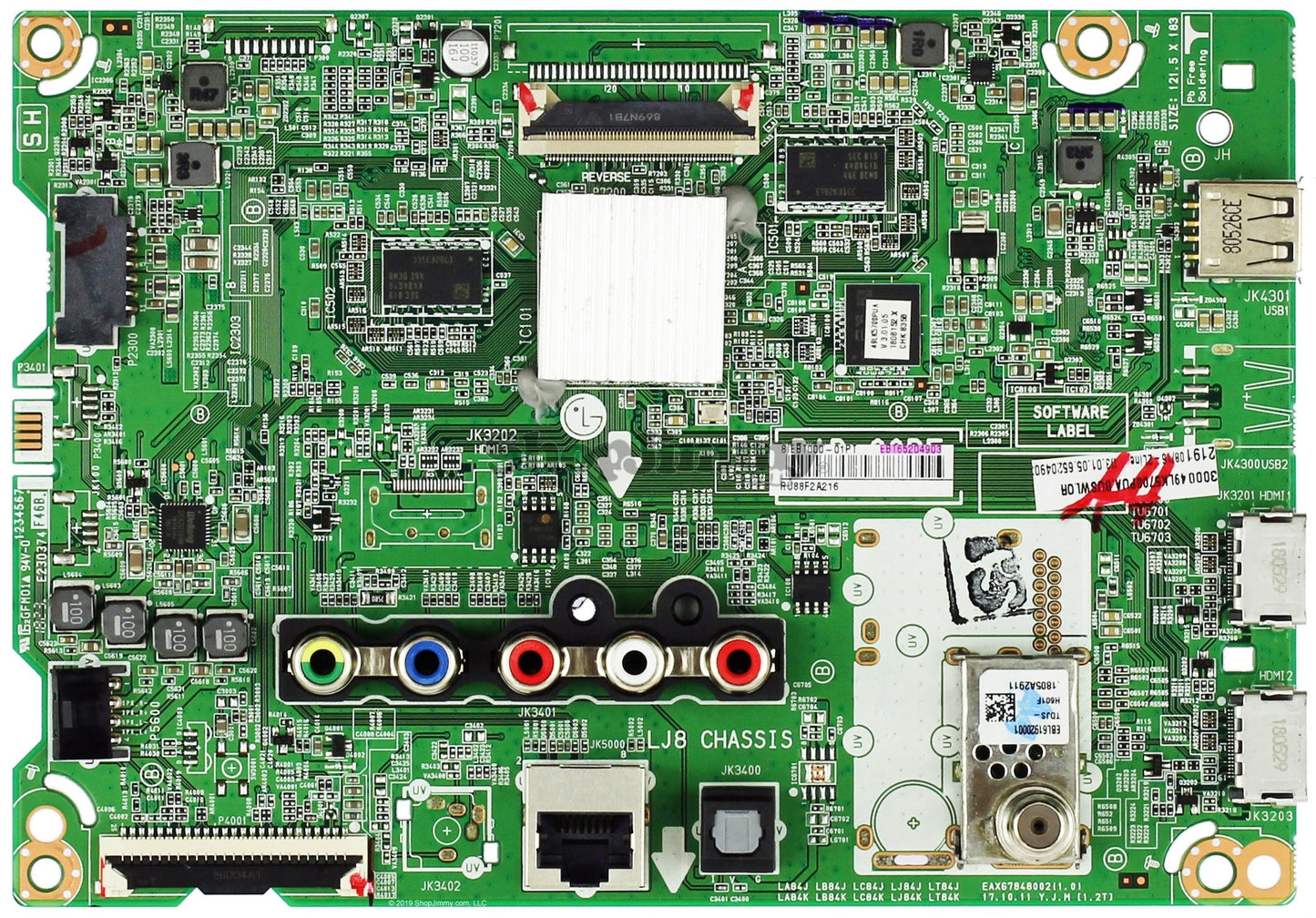 Whirlpool Tech Sheet - W10198586