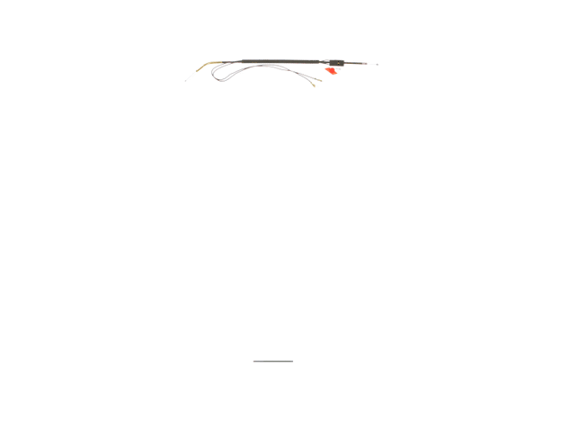Echo Control Cable Asy - P021015650