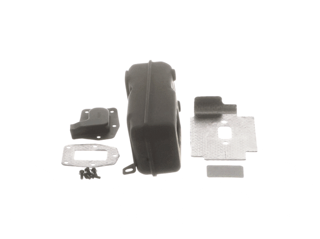 Echo Muffler Assy - P021035850