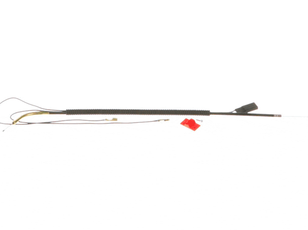 Echo Control Cable Assembly - V043000071