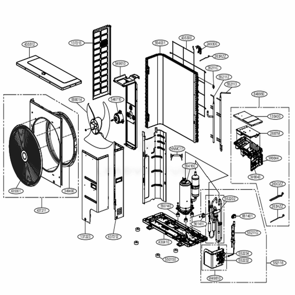 LG Main Pcb Assembly - EBR85104034