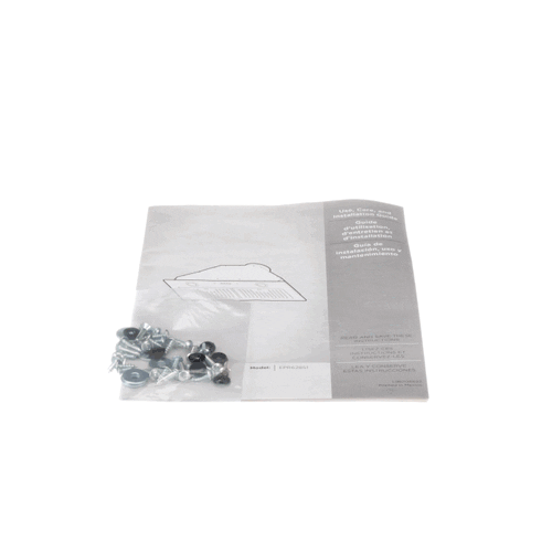 Elica Range Hood Documentation, Install Kit - DOC0136621