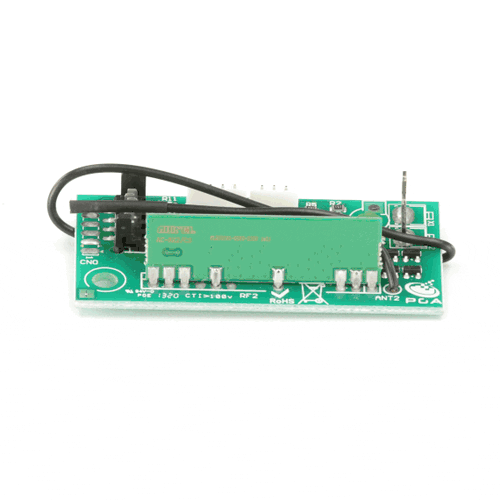 Elica Range Hood Logic Board - ECB0156315