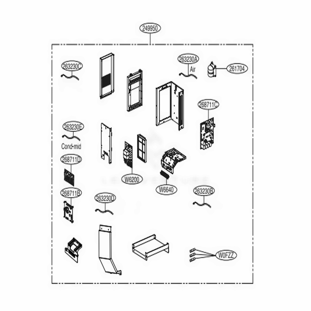 LG Pcb Assembly,Inv(Onboarding) - EBR82716244