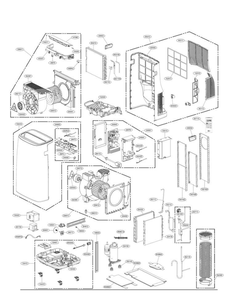 LG Damper - MCQ69806101
