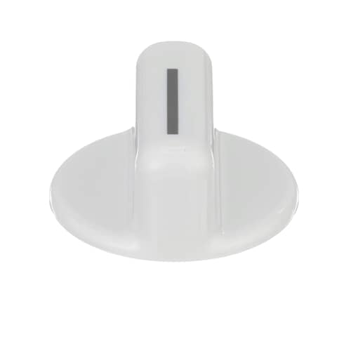 Electrolux Knob,Rotary,White/Dark Gray - 131858004