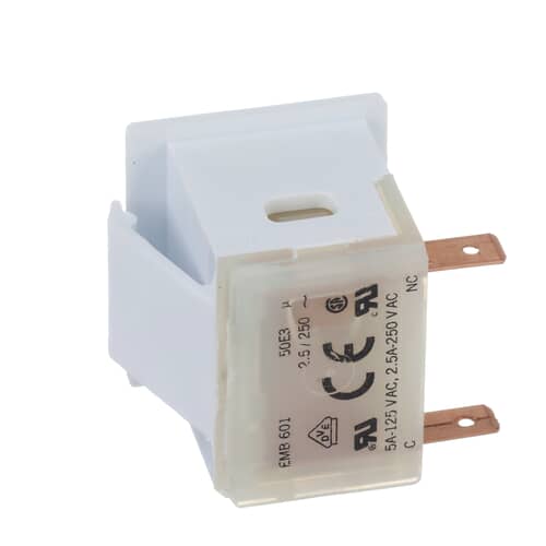 Electrolux Switch,Light/Lamp,Ramp,White - 216822900
