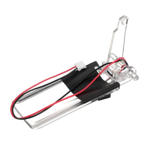 Electrolux Actuator,Lighted,Black/Clear - 241685703