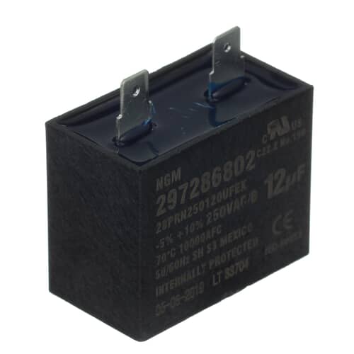Electrolux Capacitor-Run,250 Va,12 Mf - 297286802