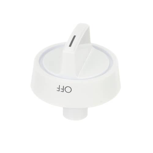 Electrolux Knob,Top Valve,White,(4) - 316009046