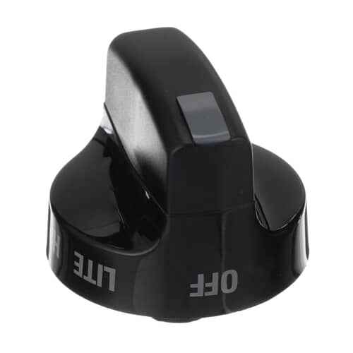 Electrolux Knob,Top Valve,Black,(4) - 316218401