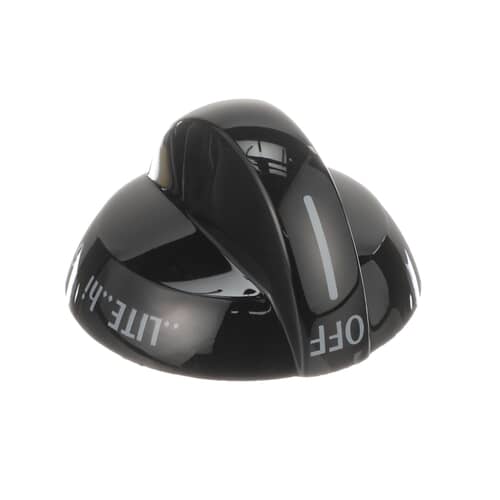 Electrolux Knob,Top Valve,Black - 316220002