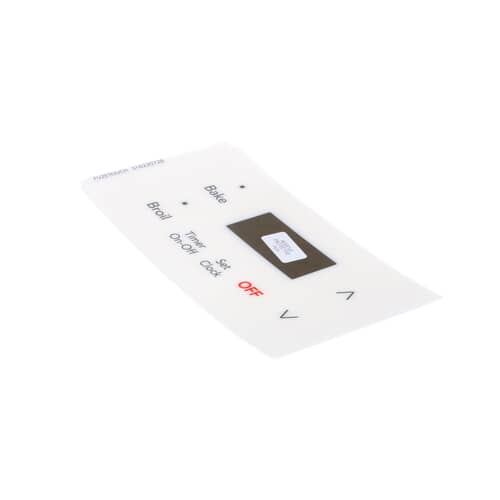 Electrolux Overlay,Clock,White - 316220728