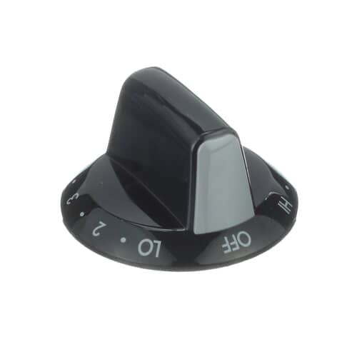 Electrolux Knob,Switch,Black,Single - 316352801