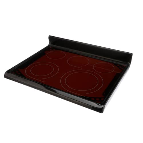 Electrolux Maintop,Steel/Glass,Black - 316531960