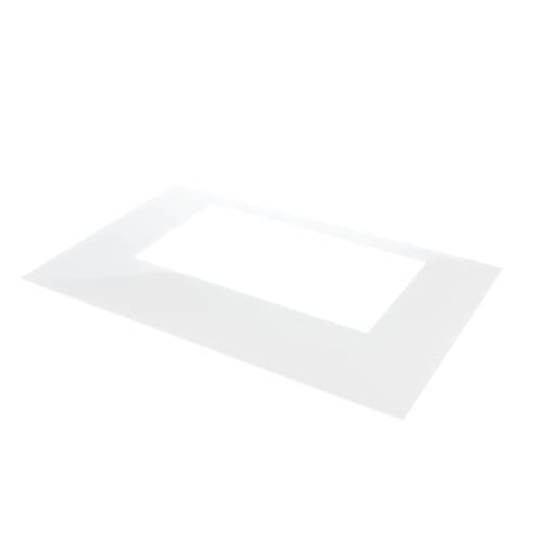 Electrolux Glass,Oven Door,White,Outer - 316558905