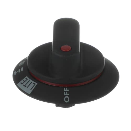 Electrolux Knob,Control,Black,(5) - 318099100