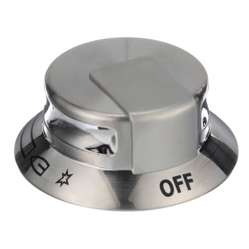 Electrolux Knob,Top Valve,Stainless,(5) - 318569904