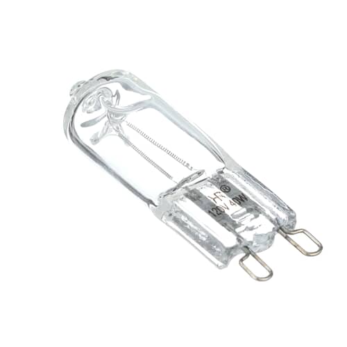 Electrolux Bulb,Halogen,G9,40W,120V - 318946400