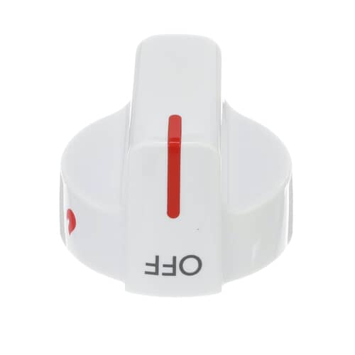 Electrolux Knob,Top Valve,White - 5304507387